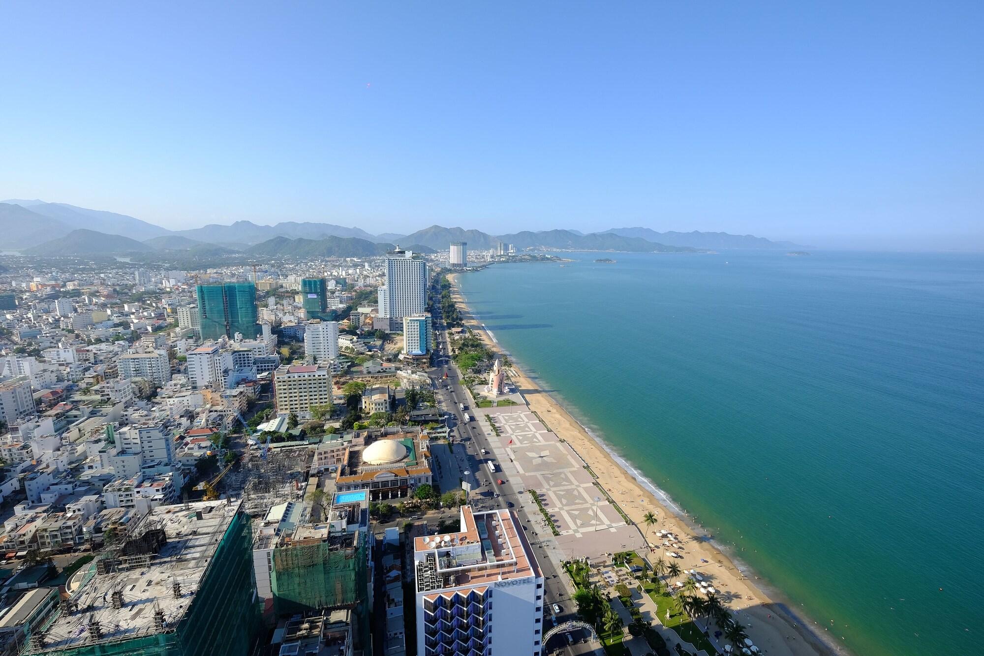 Ocean View Apartments Nha Trang Exterior photo