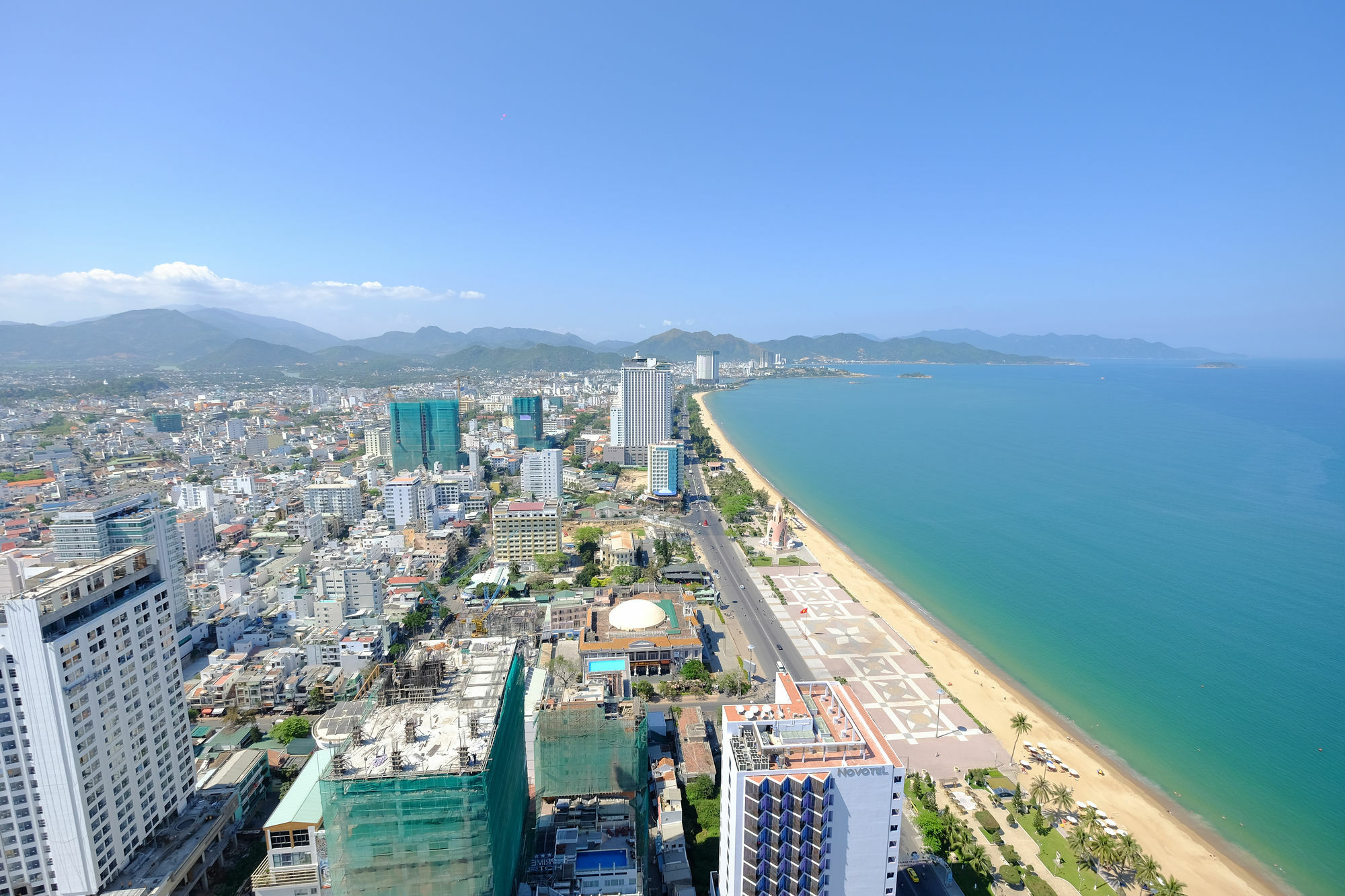 Ocean View Apartments Nha Trang Exterior photo