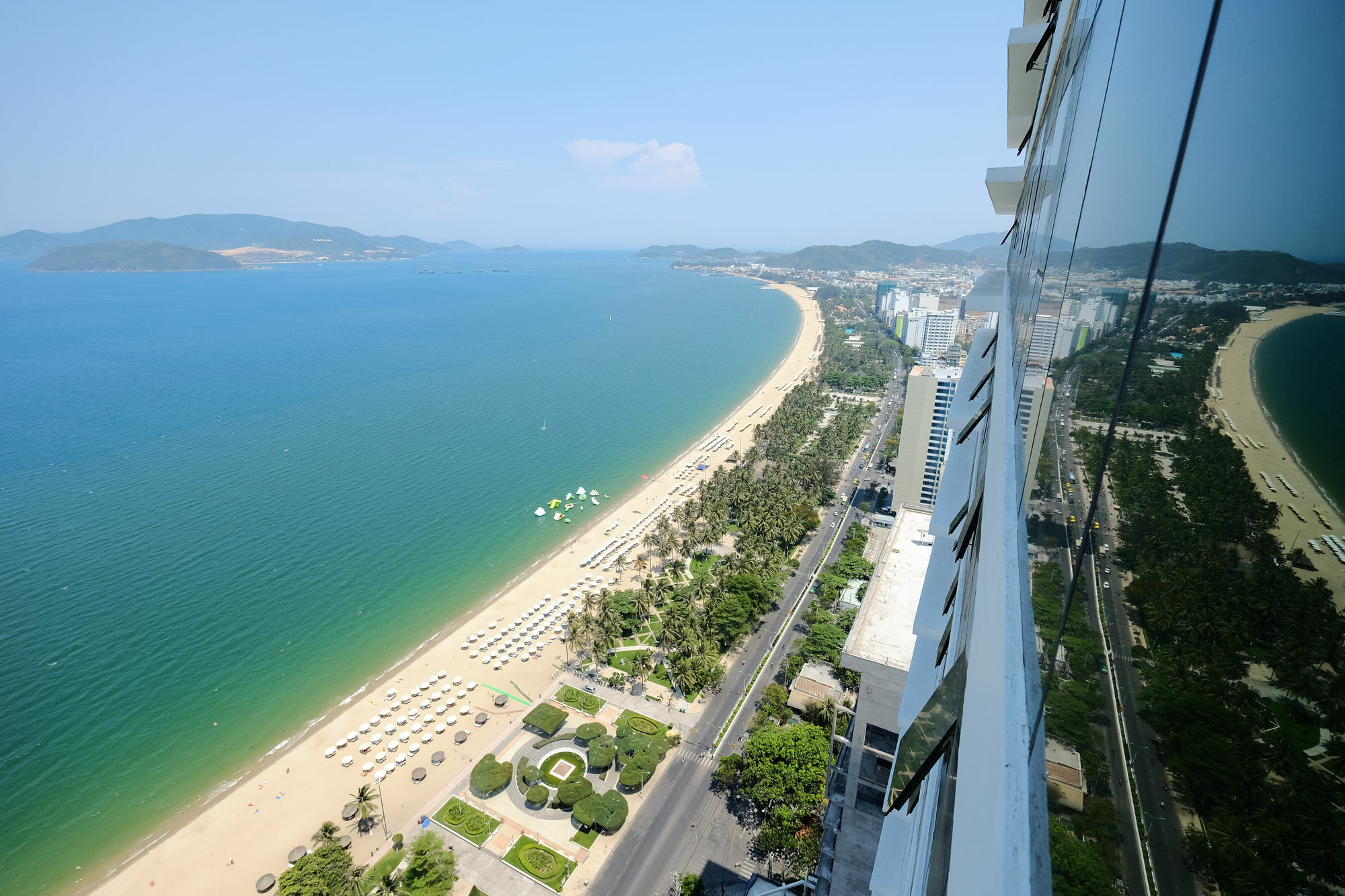 Ocean View Apartments Nha Trang Exterior photo