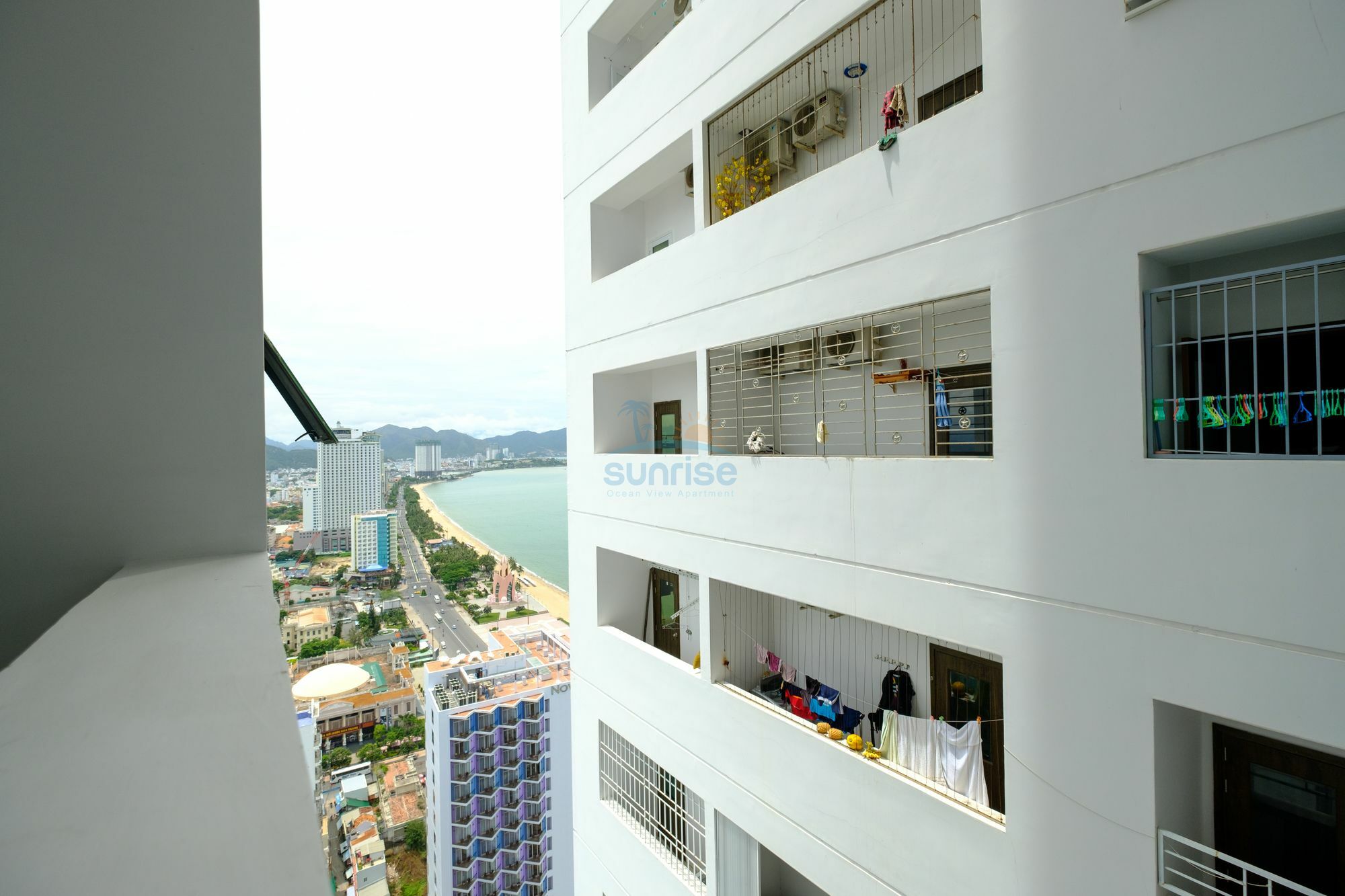 Ocean View Apartments Nha Trang Exterior photo