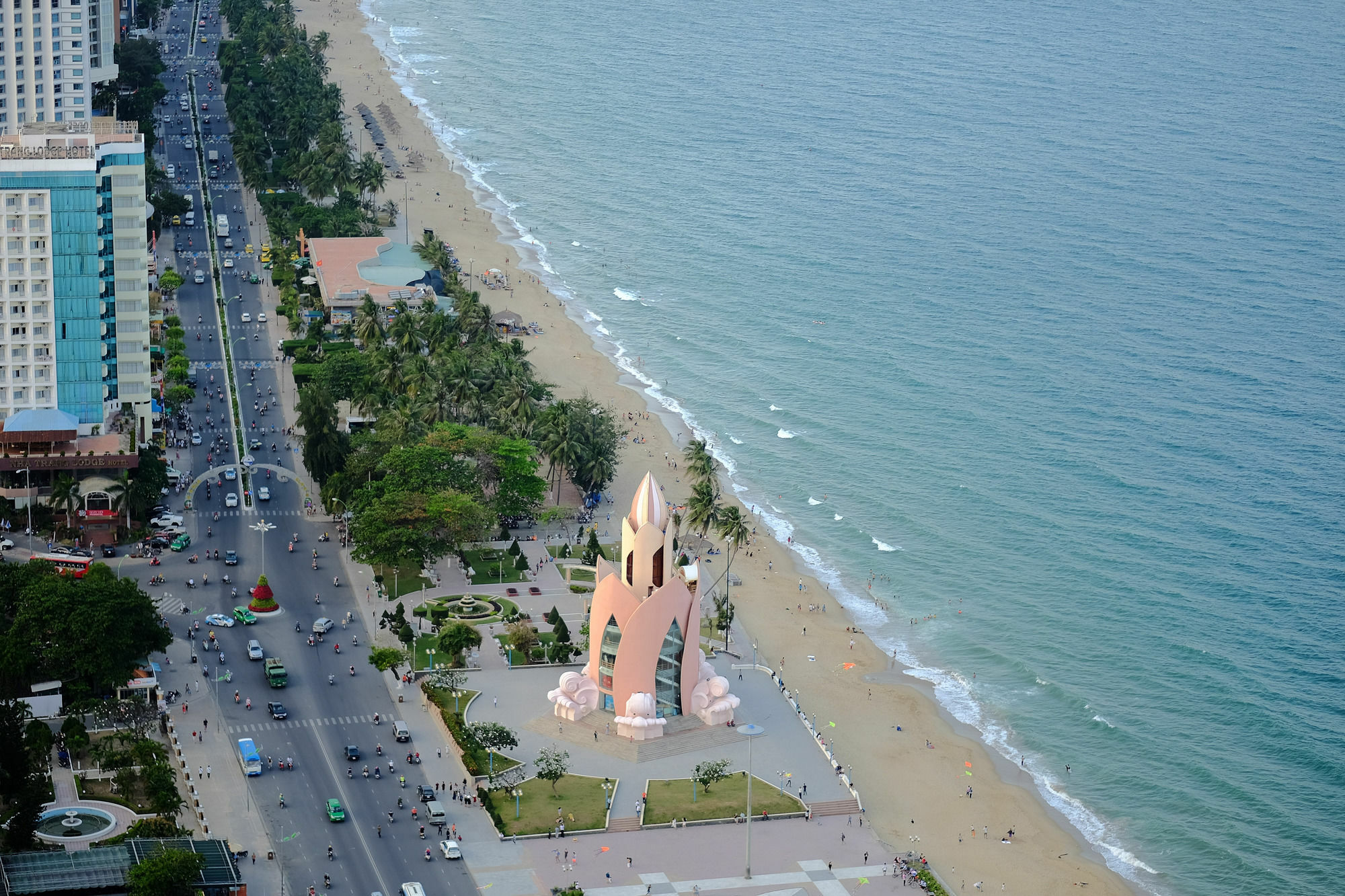 Ocean View Apartments Nha Trang Exterior photo